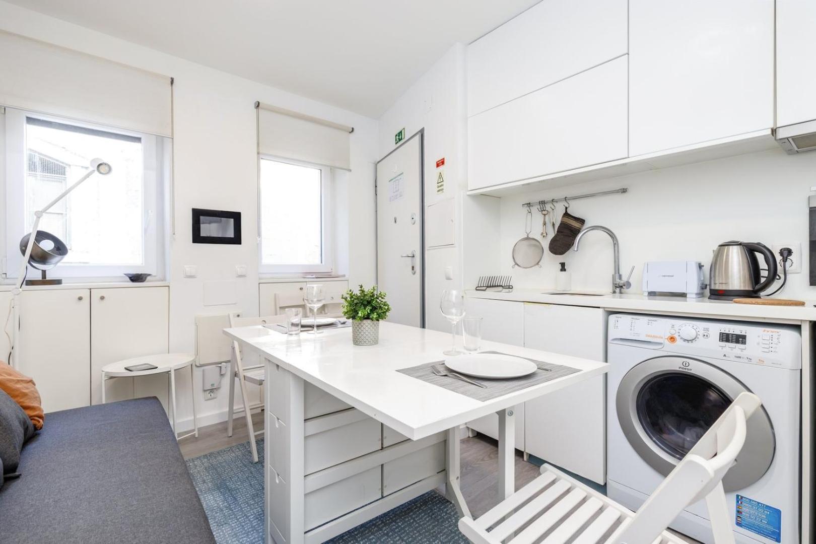 Guestready - Minimalist Studio In Downtown Lisbon Appartement Buitenkant foto