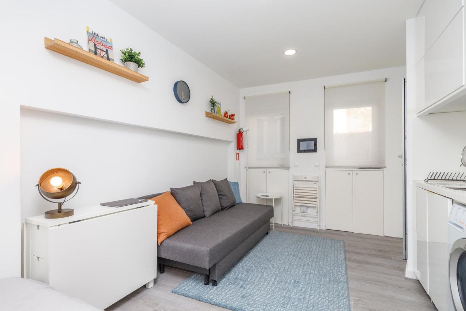 Guestready - Minimalist Studio In Downtown Lisbon Appartement Buitenkant foto