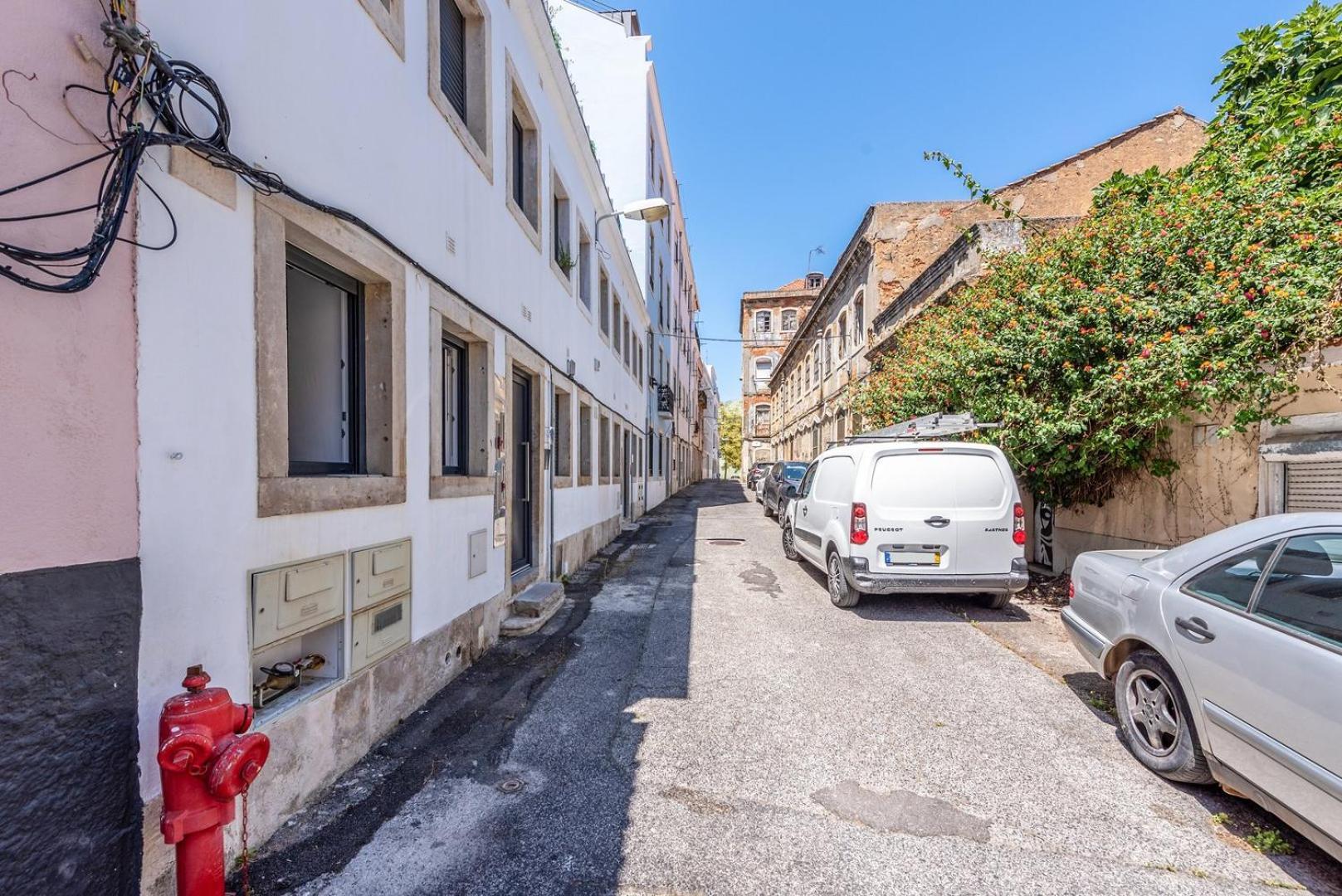 Guestready - Minimalist Studio In Downtown Lisbon Appartement Buitenkant foto